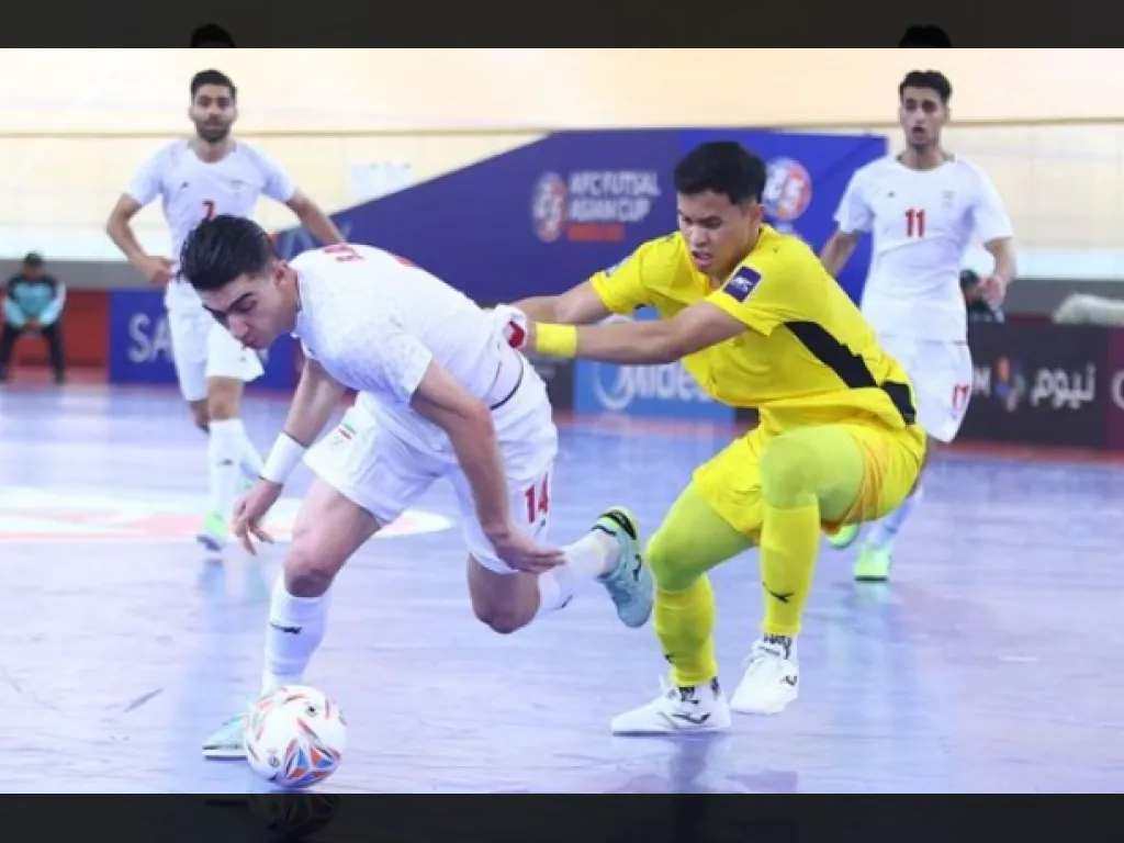 Iran Hancurkan Irak 4-2, Sukses Raih Tiket Final AFC Futsal 2026!